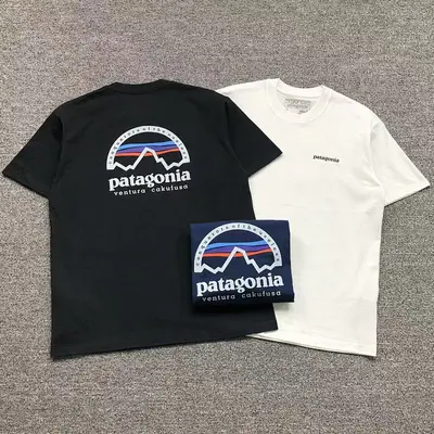 ￥78 PATAGONIA T-SHIRT 3106130602（im 170cm 60kg i wear size M in the phot）