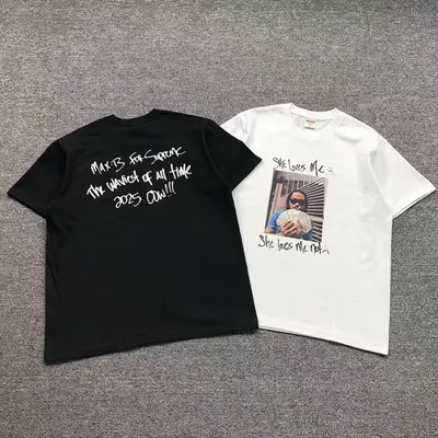 ￥98 S⭐⭐R⭐⭐E T-SHIRT 1106134333（im 170cm 60kg i wear size M in the phot）