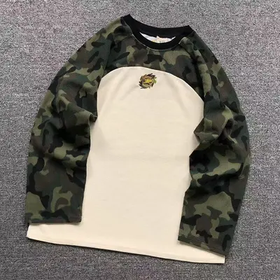 ￥115 BROKEN PLANET LONG SLEEVED 56130678（im 170cm 60kg i wear size L in the phot）