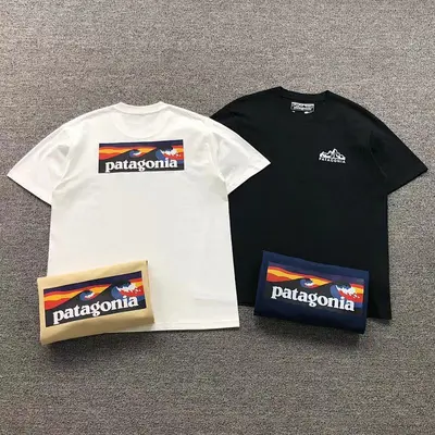 ￥78 PATAGONIA T-SHIRT 3106131302 （im 170cm 60kg i wear size M in the phot）