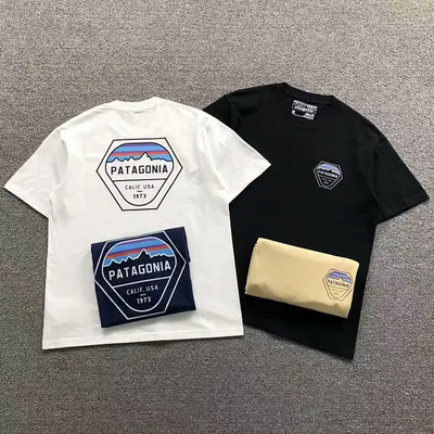 ￥78 PATAGONIA T-SHIRT 3106131202 （im 170cm 60kg i wear size M in the phot）