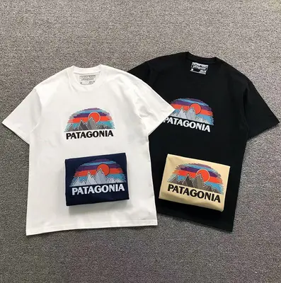 ￥78 PATAGONIA T-SHIRT 3106131002 （im 170cm 60kg i wear size M in the phot）