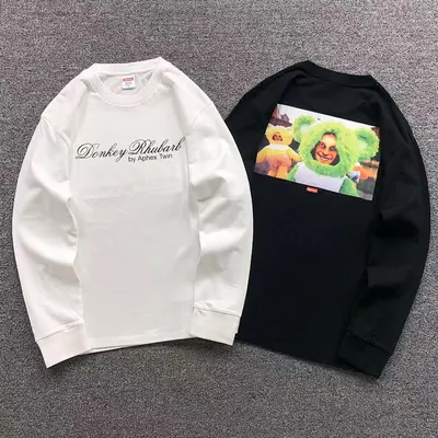 ￥138 S⭐⭐R⭐⭐E LONG SLEEVED 1106140833（im 170cm 60kg i wear size M in the phot）