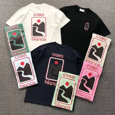 ￥98 CASABLANCA T-SHIRT 41061915127（im 170cm 60kg i wear size S in the phot）
