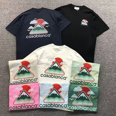 ￥98 CASABLANCA T-SHIRT 41061914127（im 170cm 60kg i wear size S in the phot）