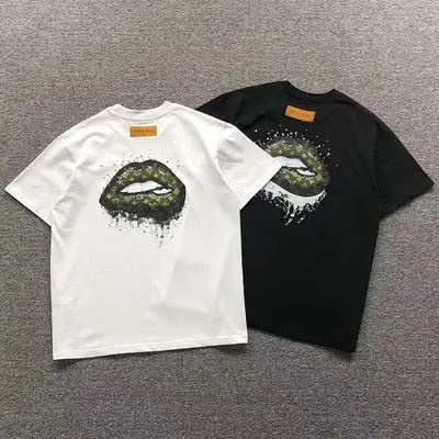 ￥128 L⭐ T-SHIRT 3106191721（im 170cm 60kg i wear size M in the phot）