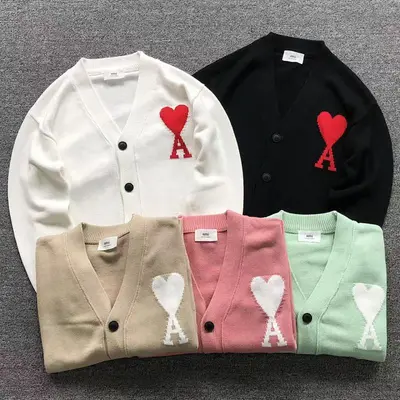 ￥178 AMI SWEATER 4106190777（ im 170cm 60kg i wear size S in the phot）