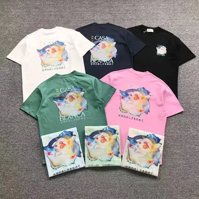 ￥98 CASABLANCA T-SHIRT 41061913127（im 170cm 60kg i wear size S in the phot）