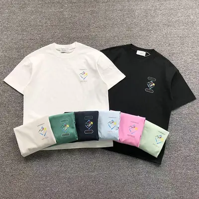 ￥98 CASABLANCA T-SHIRT 41061912127（im 170cm 60kg i wear size S in the phot）