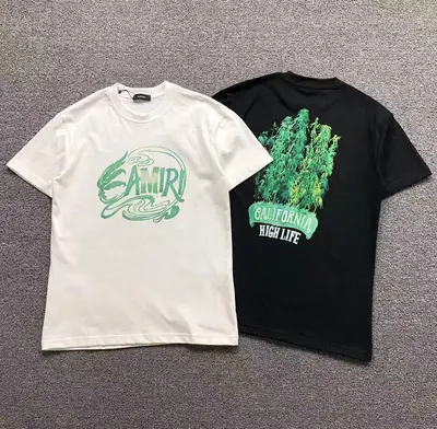 ￥85 AMIRI T-SHIRT 1106210432（ im 170cm 60kg i wear size M in the phot）