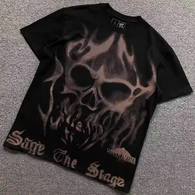 ￥78 TRAVIS SCOTT T-SHIRT 4106200346（im 170cm 60kg i wear size L in the phot）