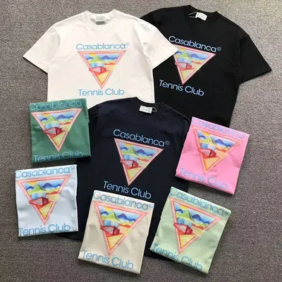 ￥98 CASABLANCA T-SHIRT 41061911127（im 170cm 60kg i wear size S in the phot）