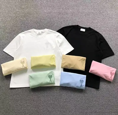 ￥88 AMI T-SHIRT 3106210121（im 170cm 60kg i wear size M in the phot）