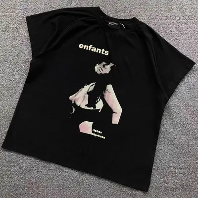 ￥95 ENFANTS RICHES DEPRIMES T-SHIRT 1106210599（im 170cm 60kg i wear size XL in the phot）