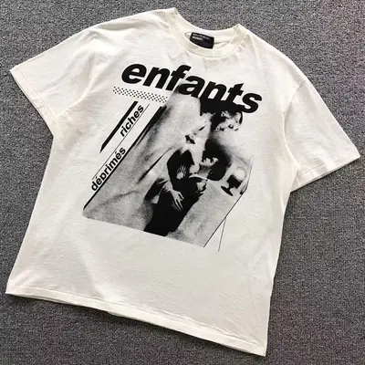 ￥88 ENFANTS RICHES DEPRIMES T-SHIRT 1106210999（im 170cm 60kg i wear size S in the phot)