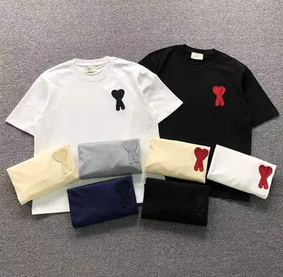 ￥88 AMI T-SHIRT 3106210221（im 170cm 60kg i wear size M in the phot）