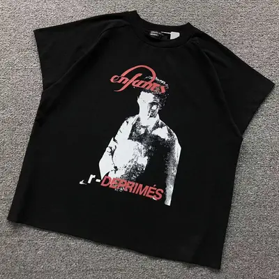 ￥95 ENFANTS RICHES DEPRIMES T-SHIRT 1106210699（im 170cm 60kg i wear size M in the phot）