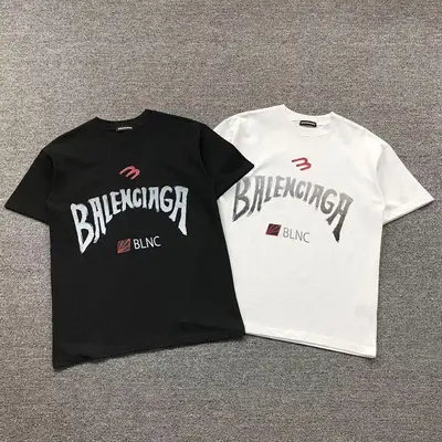 ￥98 B⭐L⭐⭐⭐IA⭐A T-SHIRT 2162306125（im 170cm 60kg i wear size S in the phot）