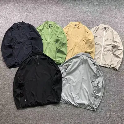 ￥218 LULULEMON SUNSCREEN CLOTHING 3106231004（im 170cm 60kg i wear size L in the phot）