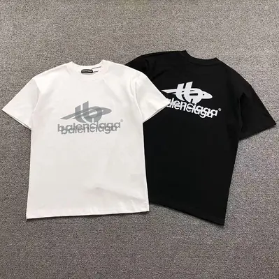 ￥98 B⭐L⭐⭐⭐IA⭐A T-SHIRT 2162303125（im 170cm 60kg i wear size S in the phot）