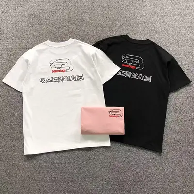 ￥108 B⭐L⭐⭐⭐IA⭐A T-SHIRT 2162308125（im 170cm 60kg i wear size S in the phot）