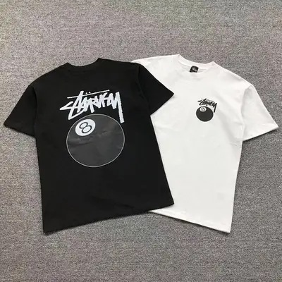 ¥98 STUSSY T-SHIRT 2162407125(im 170cm 60kg i wear size S in the phot)