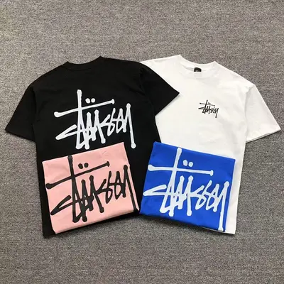 ¥98 STUSSY T-SHIRT 2162401125(im 170cm 60kg i wear size M in the phot)