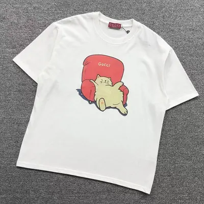 ¥108 G⭐C⭐I T-SHIRT 56240170 (im 170cm 60kg i wear size L in the phot)