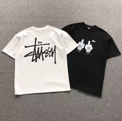 ¥98 STUSSY T-SHIRT 2162410125(im 170cm 60kg i wear size M in the phot)