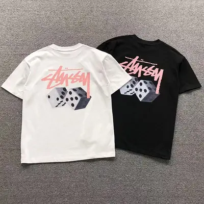 ¥98 STUSSY T-SHIRT 2162411125(im 170cm 60kg i wear size S in the phot)