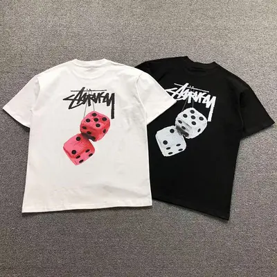 ¥98 STUSSY T-SHIRT 2162404125(im 170cm 60kg i wear size M in the phot)