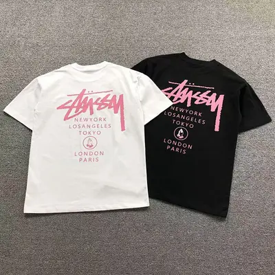 ¥98 STUSSY T-SHIRT 2162402125(im 170cm 60kg i wear size S in the phot)