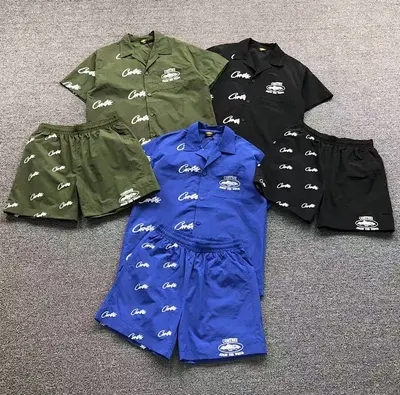 TOP ¥95 SHORTS¥98 CORTEIZ SHIRT SHORTS 56242178(im 170cm 60kg i wear size L in the phot)