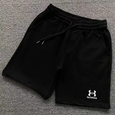 ¥115 B⭐L⭐⭐⭐IA⭐A SHORTS 56250581(im 170cm 60kg i wear size M in the phot)