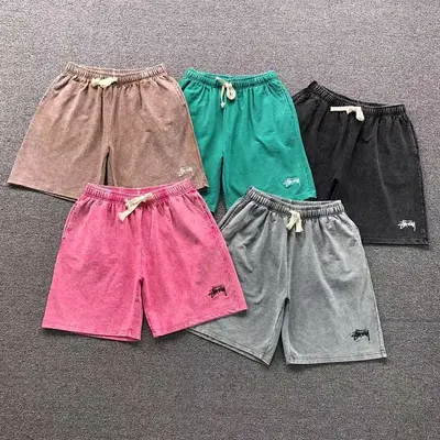 ¥115 STUSSY SHORTS 41062514123(im 170cm 60kg i wear size L in the phot)