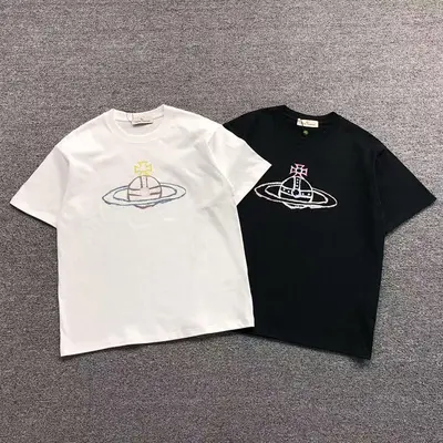 ¥88 VIVIENNE WESTWOOD T-SHIRT 41062502123(im 170cm 60kg i wear size M in the phot)