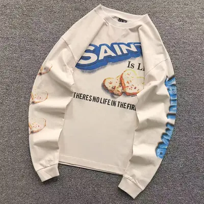 ¥128 SAINT MICHAEL LONG SLEEVED 216250317(im 170cm 60kg i wear size S in the phot)