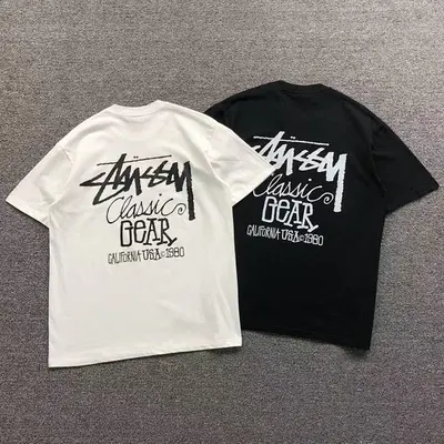￥78 STUSSY T-SHIRT 41062512123（im 170cm 60kg i wear size M in the phot）