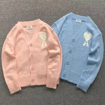 ￥175 AMI SWEATER 4106250577（im 170cm 60kg i wear size S in the phot）