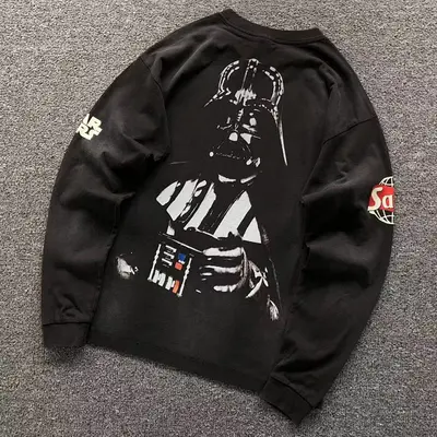 ￥158 SAINT MICHAEL LONG SLEEVED 216250417（im 170cm 60kg i wear size S in the phot）
