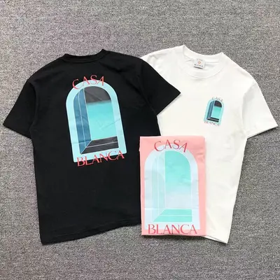 ￥85 CASABLANCA T-SHIRT 1106250132（im 170cm 60kg i wear size M in the phot）