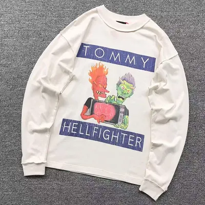 ￥125 FA⭐SE PE⭐⭐EP⭐IO⭐ LONG SLEEVED 216250117（im 170cm 60kg i wear size S in the phot）