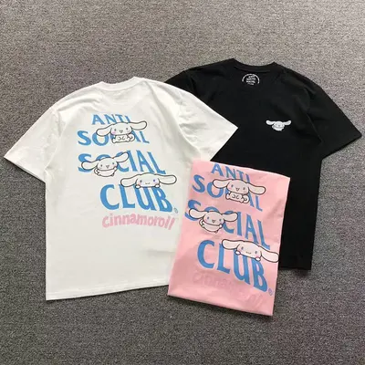 ￥85 ANTI SOCIAL SOCIAL CLUB T-SHIRT 3106261302（im 170cm 55kg i wear size L in the phot）