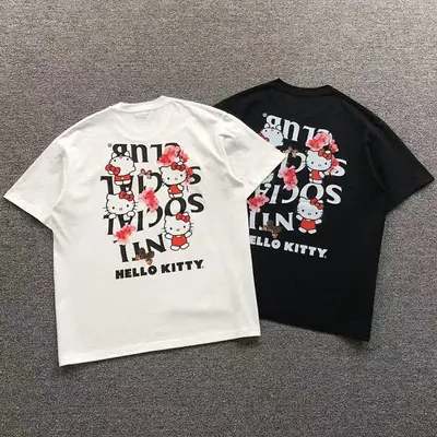 ￥85 ANTI SOCIAL SOCIAL CLUB T-SHIRT 3106261202（im 170cm 60kg i wear size L in the phot）