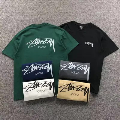 ￥78 STUSSY T-SHIRT 3106262402（im 170cm 60kg i wear size L in the phot）