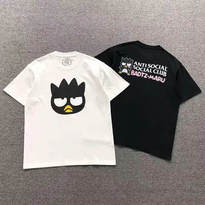 ￥85 ANTI SOCIAL SOCIAL CLUB T-SHIRT 3106261002（im 170cm 60kg i wear size L in the phot）