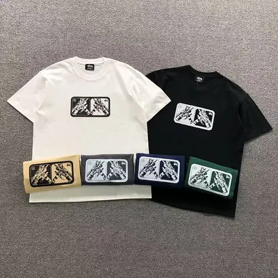 ￥78 STUSSY T-SHIRT 3106262202（im 170cm 60kg i wear size L in the phot）