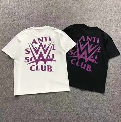 ￥85 ANTI SOCIAL SOCIAL CLUB T-SHIRT 3106261102（im 170cm 60kg i wear size L in the phot）