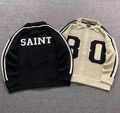 ￥135 SAINT MICHAEL SWEATER 1106260662（im 170cm 60kg i wear size M in the phot）