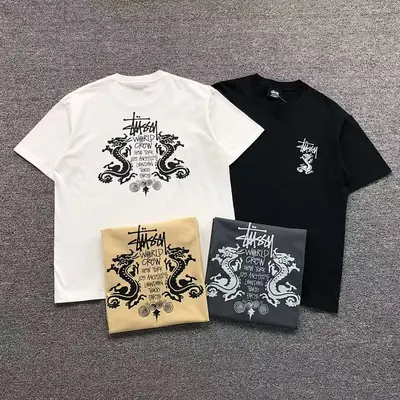 ¥78 STUSSY T-SHIRT 3106261902(im 170cm 60kg i wear size L in the phot)